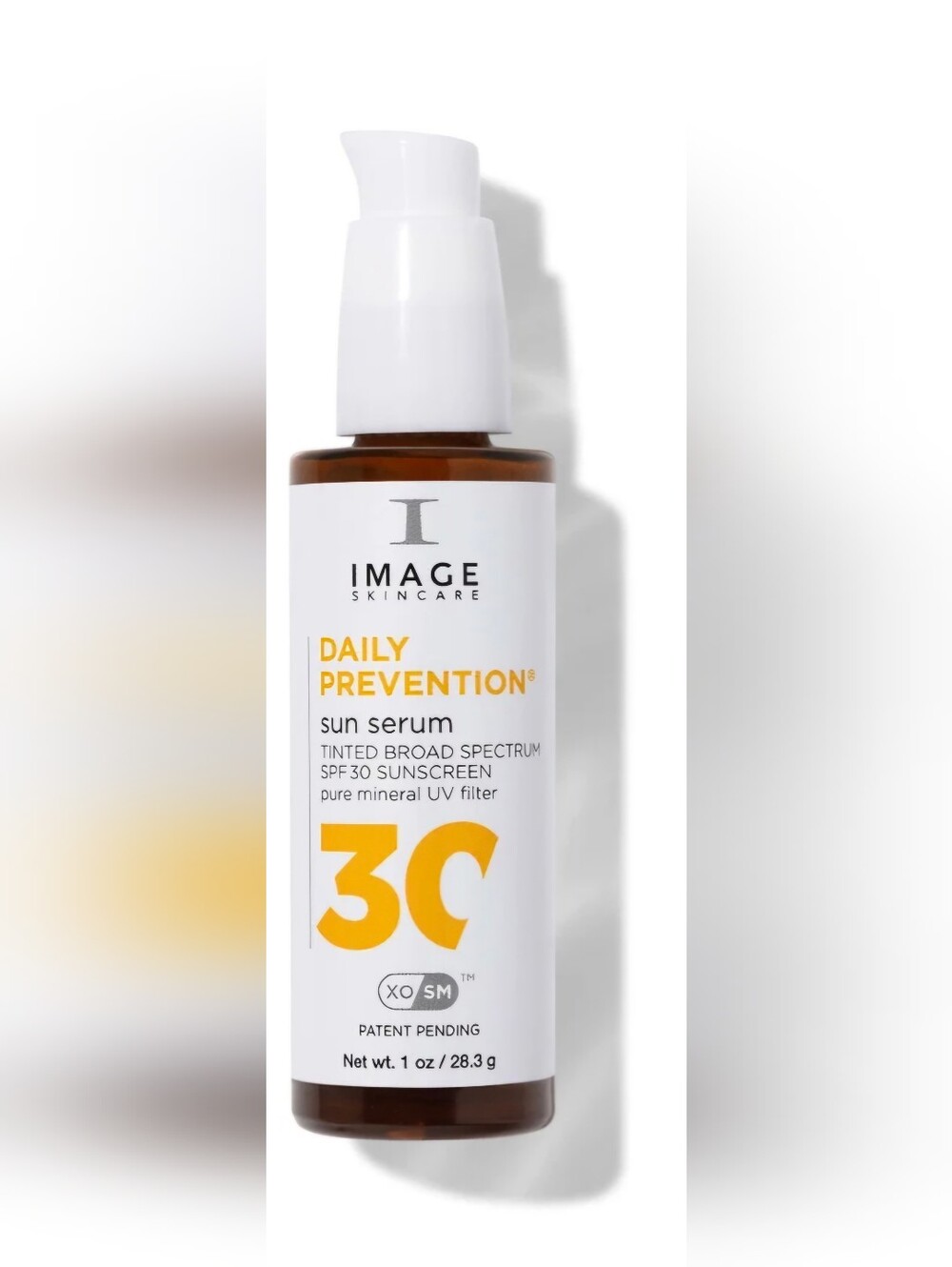 Image Skincare Daily Prevention Sun Serum SPF 30 - Tinted (White & Amber)